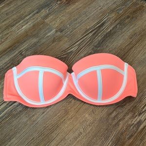 VS Pink Strapless Top